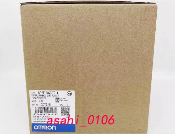 新品 OMRON/オムロン CP2E-N60DT-A プログラマブルコントローラ拍卖
