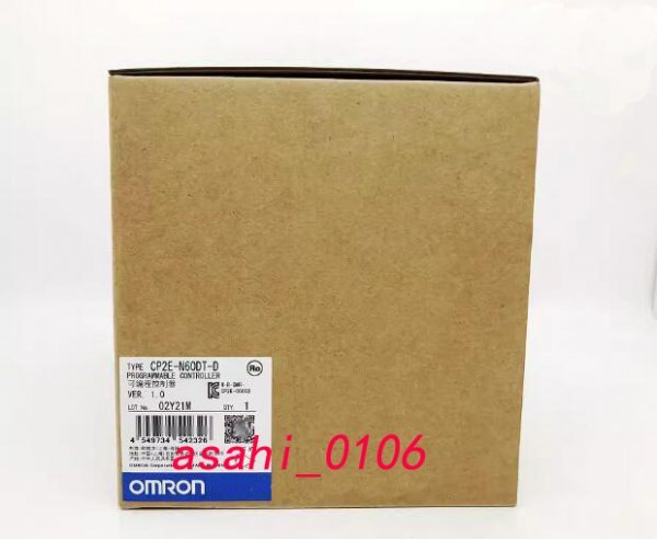 新品 OMRON/オムロン CP2E-N60DT-D プログラマブルコントローラ拍卖