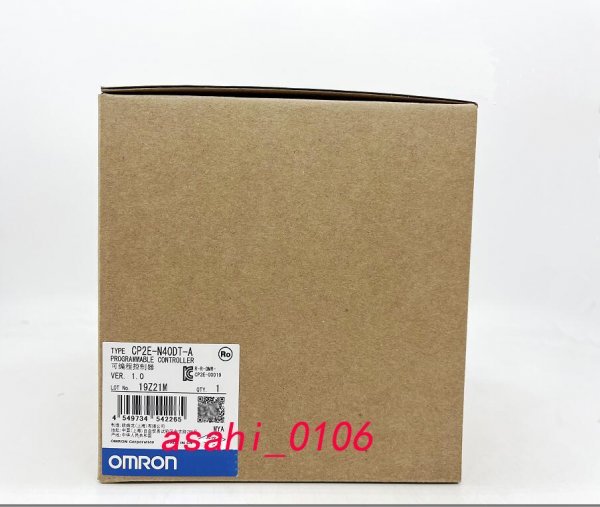 新品 OMRON/オムロン CP2E-N40DT-A プログラマブルコントローラ拍卖