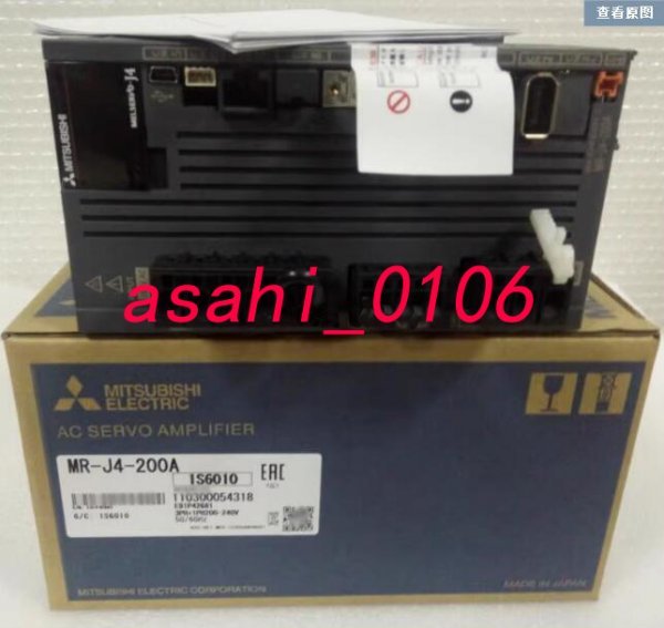 新品 MITSUBISHI/三菱 MR-J4-200A サーボアンプ拍卖