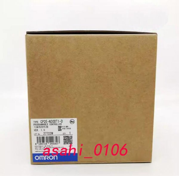 新品 OMRON/オムロン CP2E-N30DT1-D プログラマブルコントローラ拍卖