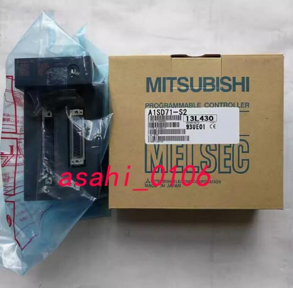 新品 MITSUBISHI/三菱電機 A1SD71-S2 PLC 位置決め通信装置拍卖