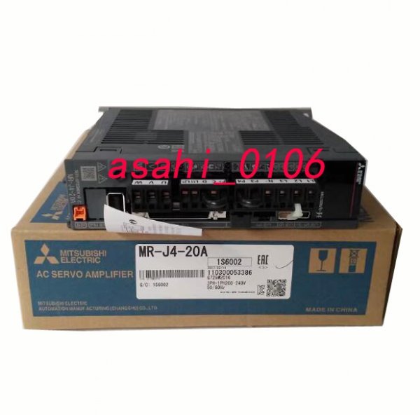 新品 MITSUBISHI/三菱 MR-J4-20A ACサーボアンプ拍卖