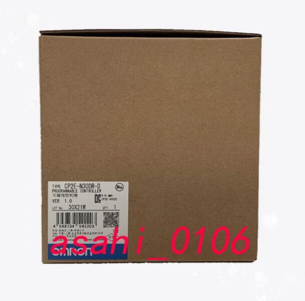新品 OMRON/オムロン CP2E-N30DR-D プログラマブルコントローラ拍卖