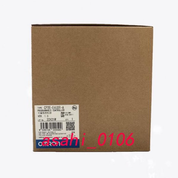 新品 OMRON/オムロン CP2E-N40DR-A プログラマブルコントローラ拍卖
