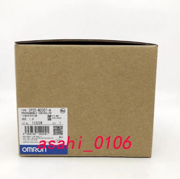 新品 OMRON/オムロン CP2E-N20DT-A プログラマブルコントローラ拍卖