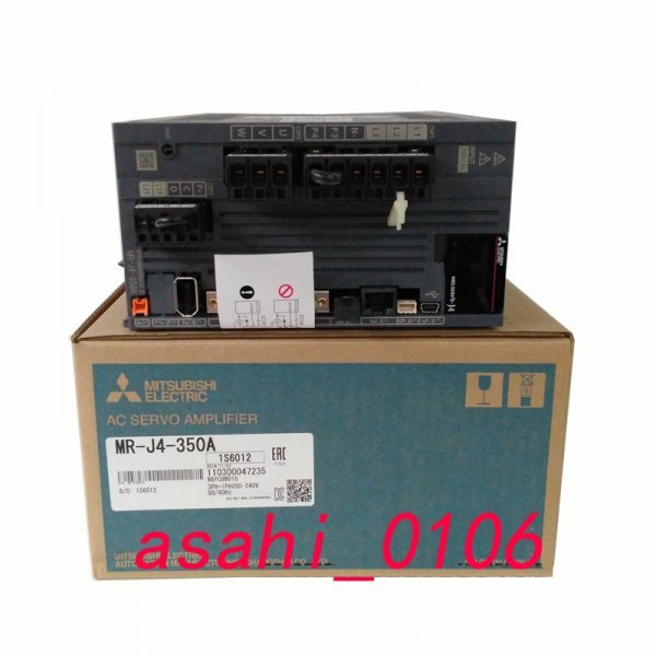 新品 MITSUBISHI/三菱 MR-J4-350A ACサーボアンプ拍卖