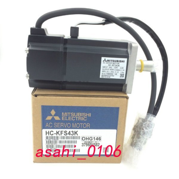 新品 MITSUBISHI/三菱 HC-KFS43K サーボモーター拍卖