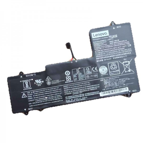 純正新品 LENOVO YOGA 710-14ISK -14IKB L15L4PC2 L15M4PC2 バッテリー 53Wh拍卖