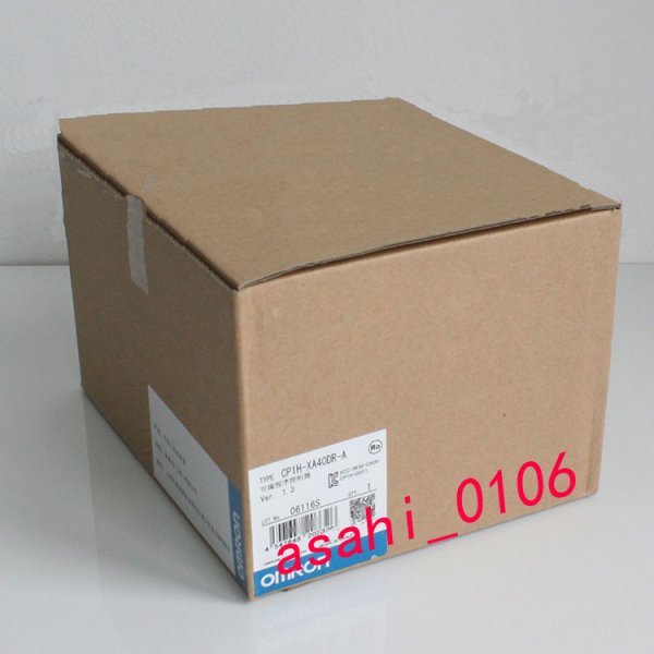新品 OMRON/オムロン CP1H-XA40DR-A プログラマブルコントローラ拍卖