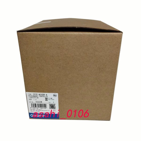 新品 OMRON/オムロン CP2E-N30DR-A プログラマブルコントローラ拍卖
