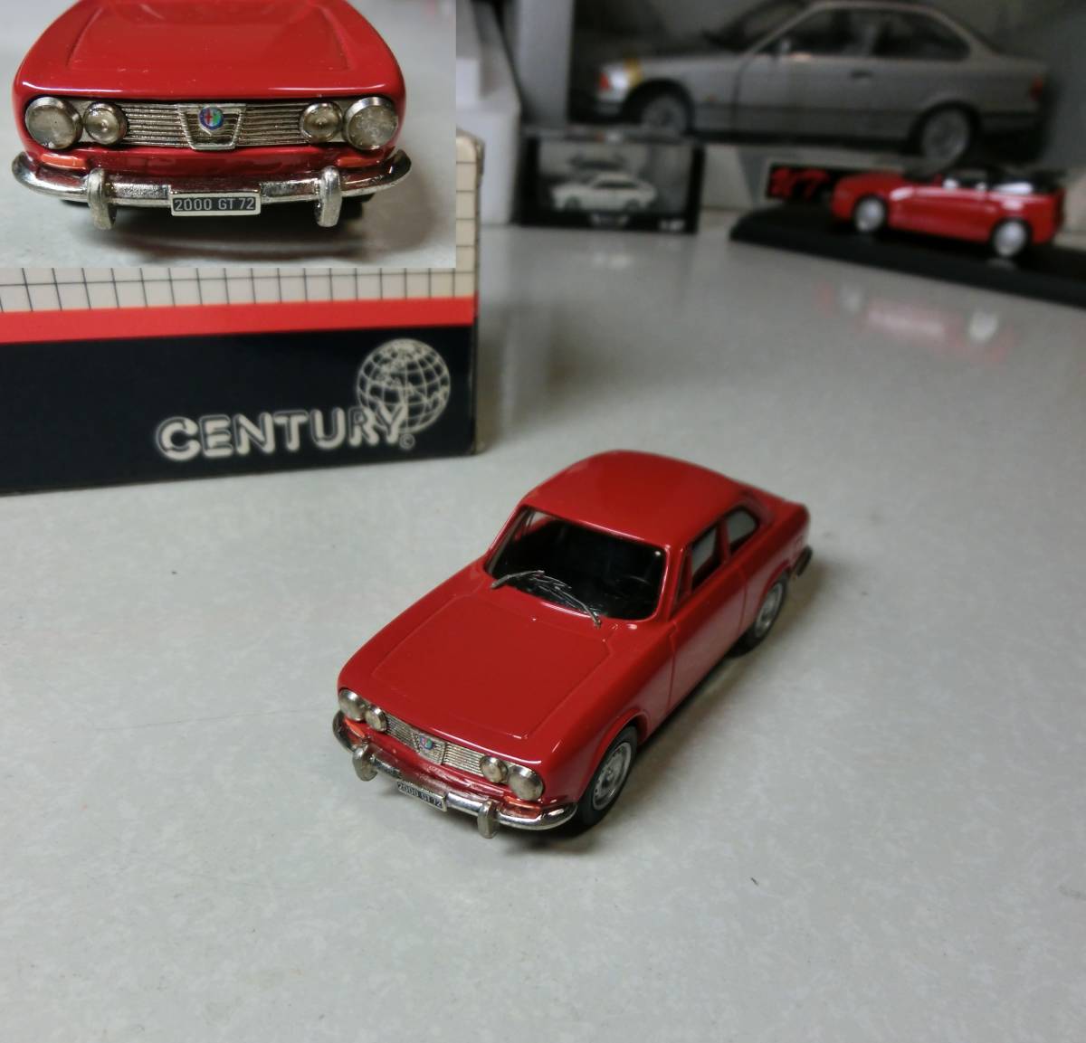 ★★ 貴重・絶版!!AMRメタル・アルファロメオ2000GTV完成品 ★★拍卖