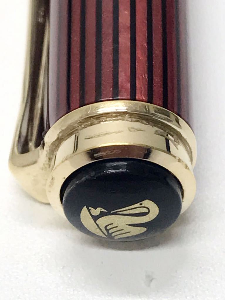 K601H ペリカン スーベレーン ボールペン K600 赤縞拍卖