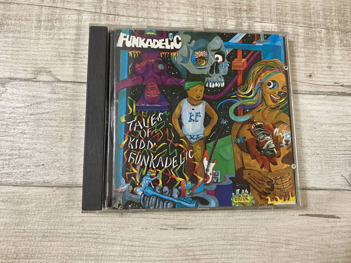 超希少!!入手困難!!JAZZ ファンク CD ファンクデリック『TALES OF KIDD FUNKDELIC』曲名、画像4参照 全8曲 DISK1枚拍卖