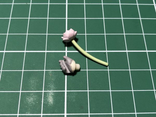 ねんどろいど パーツ 刀剣乱舞 数珠丸恒次 小物 花/持ち手拍卖
