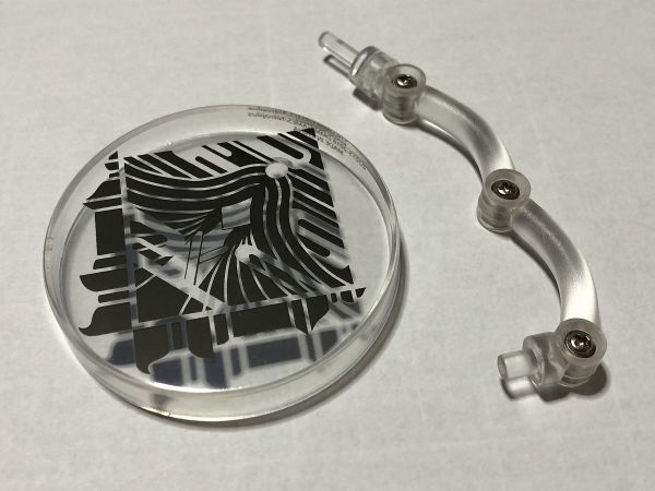 ねんどろいど パーツ 刀剣乱舞 にっかり青江 台座 丸型/特殊模様/家紋拍卖