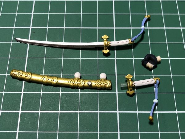ねんどろいど パーツ 刀剣乱舞 小狐丸 小物 武器/日本刀/持ち手/鞘/刀拍卖