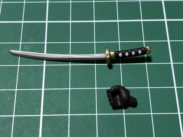 ねんどろいど パーツ 刀剣乱舞 燭台切光忠 小物 武器/日本刀/持ち手/刀拍卖