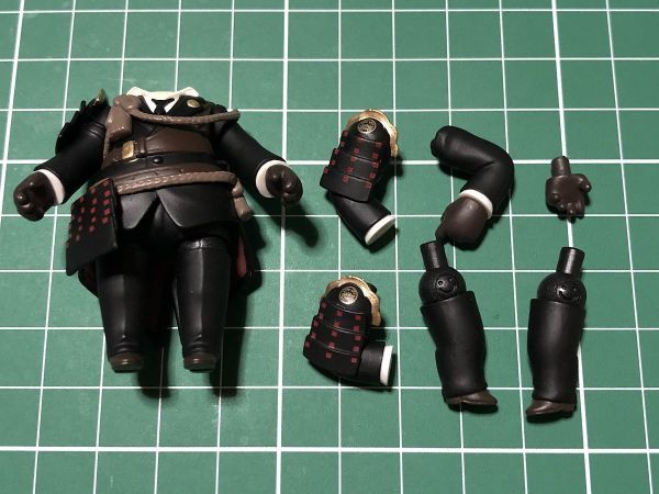 ねんどろいど パーツ 刀剣乱舞 燭台切光忠 体/身体 鎧/戦闘/袴/着物拍卖