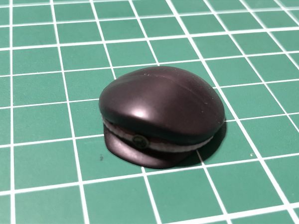 ねんどろいど パーツ 刀剣乱舞 蛍丸 小物 軍帽/帽子/黒色/小サイズ/手持ち用拍卖