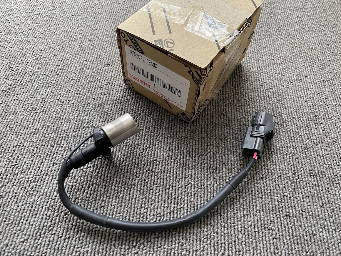 【未使用】トヨタ 純正 1JZ-GTE VVT-i クランク角センサー クランクセンサー クラセン JZX100 JZX110 JZS171 マーク2 クレスタ チェイサー拍卖