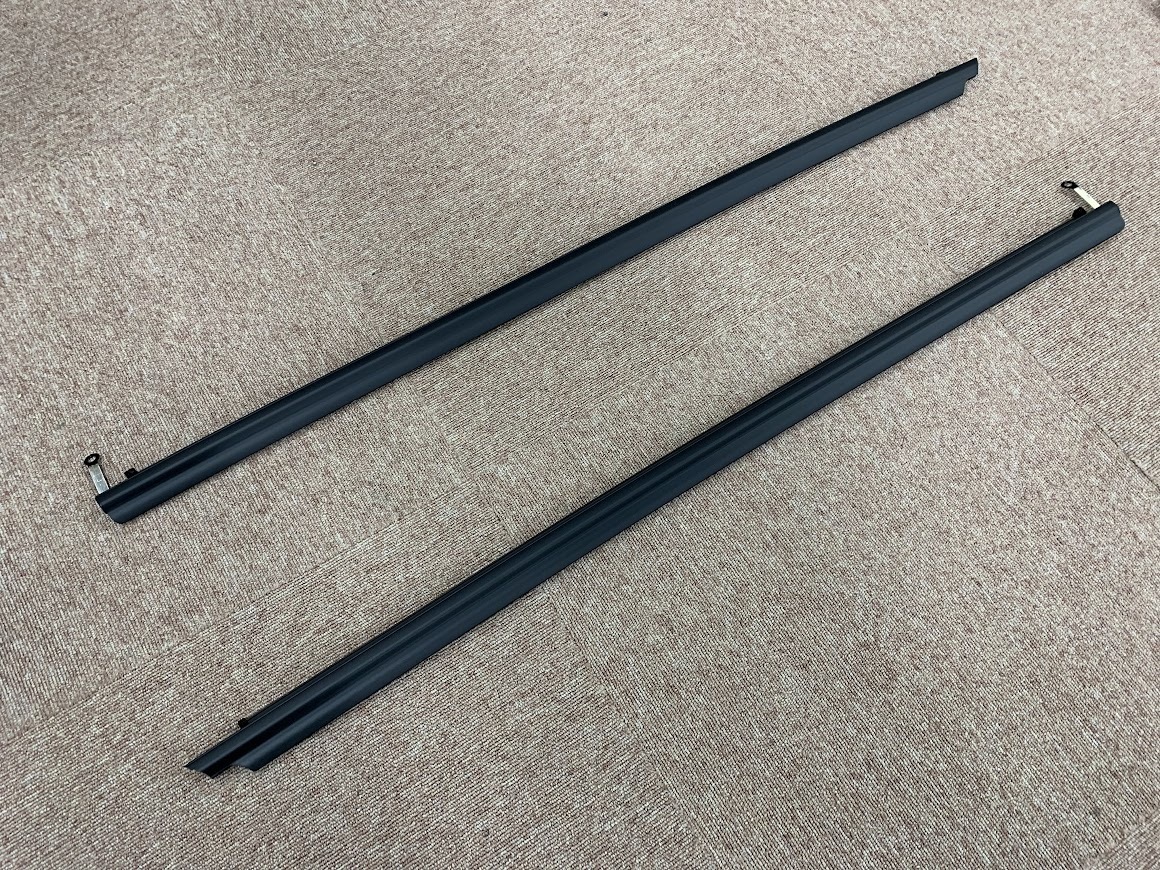 【未使用】レクサス UZZ40 ソアラ SC430 純正 フロント 水切りモール ドアベルトモール ドアモール 左右セット TOYOTA LEXUS SOARER拍卖