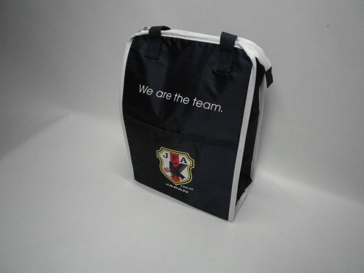 「JFA/2009/SONYファスナー付保冷ドリンクBAG・濃紺・非売品」未使用・未開封品【送料無料】「おとうさんのおもちゃ箱」00100231拍卖