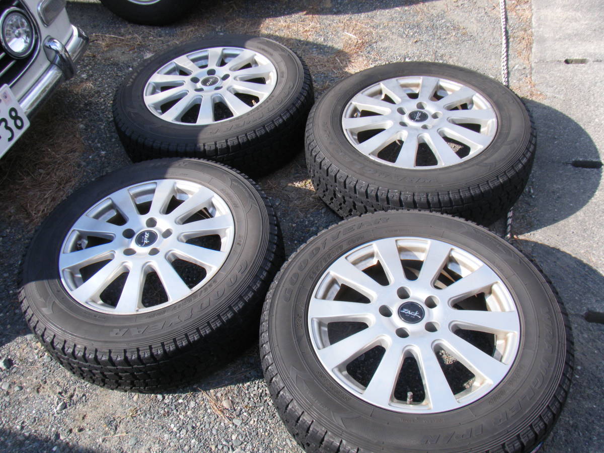 社外ホイール タイヤセット 225/65-17 スタッドレス GM12 3拍卖