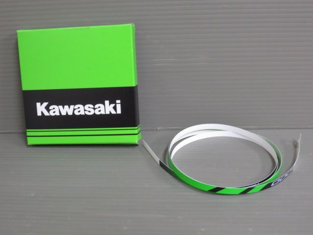 パターン ホイール グリーン 6X1079 56075-1575 カワサキ 純正 新品 未使用 送料無料 #J20230505拍卖