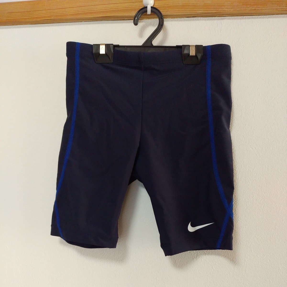 【新品】ナイキ 水着 120 BOYSロングスパッツ 1981912 ジュニア キッズ子供 水泳 スクール水着 NIKE nk_point拍卖