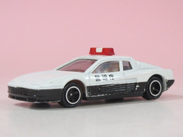 64783■トミカ91-2-8 フェラーリテスタロッサ パトロールカー 販促品拍卖