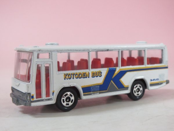 64764■41-3-22 レインボースケルトンバス 琴平電鉄拍卖