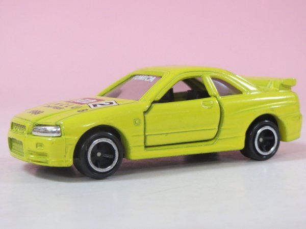 64840■トミカ ファンクラブ スカイラインGT-R R34 1999拍卖