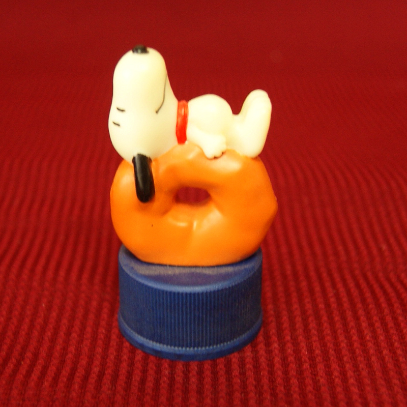 PEPSI スヌーピーボトルキャップ「19/DOUGHNUT-ドーナツ-」SNOOPY PEANUTS ピーナッツ ダイエットペプシ コーラ Cola おまけ ドーナッツ拍卖