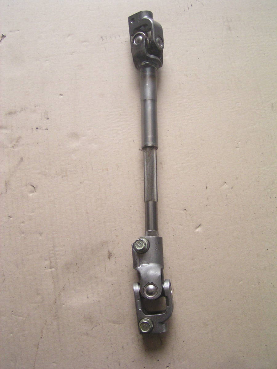 ☆ 52839km KGC10 後期パッソ QNC10 インターミディエートシャフト ユニバーサルジョイント拍卖