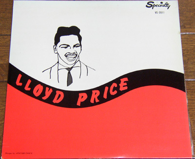 Lloyd Price - 10インチ レコード / 50's,Rhythm & Blues,Restless Heart,Rock 'n' Roll Dance,Ooee Baby,Ain't It A Shame,Specialty,1981拍卖