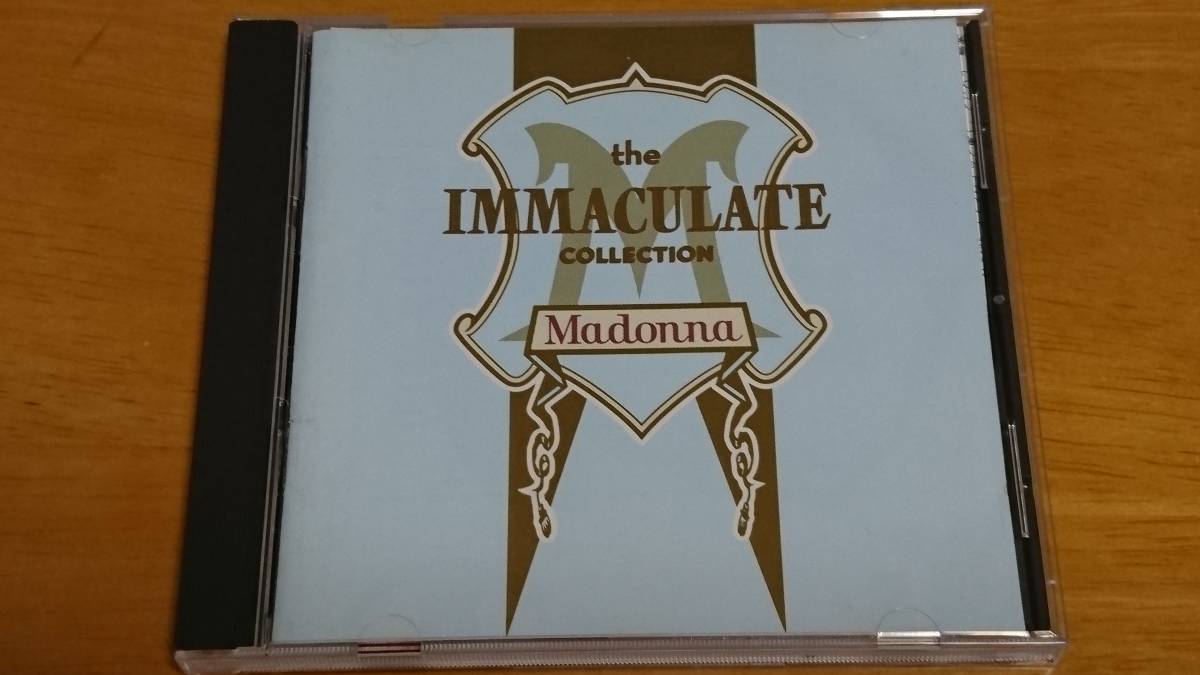 マドンナ CD the IMMACULATE COLLECTION拍卖