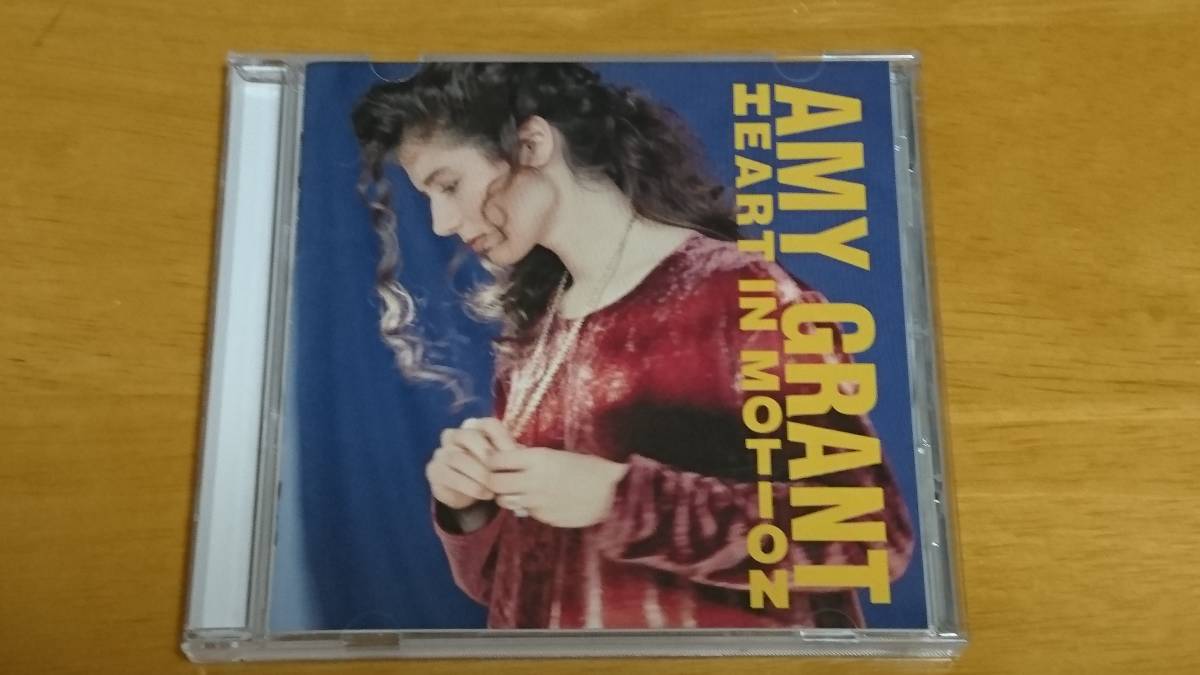 エイミー・グラント CD ハート・イン・モーション拍卖