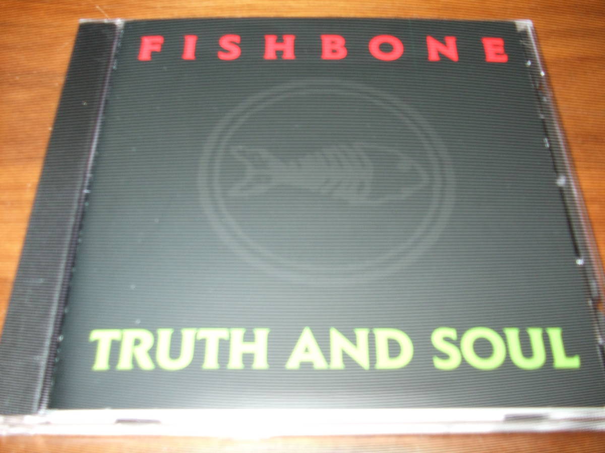 FISHBONE《 Truth and Soul 》★送料込/ミクスチャー・ロック拍卖