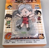 【中古】一番くじ ハイキュー!!~春の強化合宿!~ G賞 灰羽リエーフ w4【中古玩具】拍卖