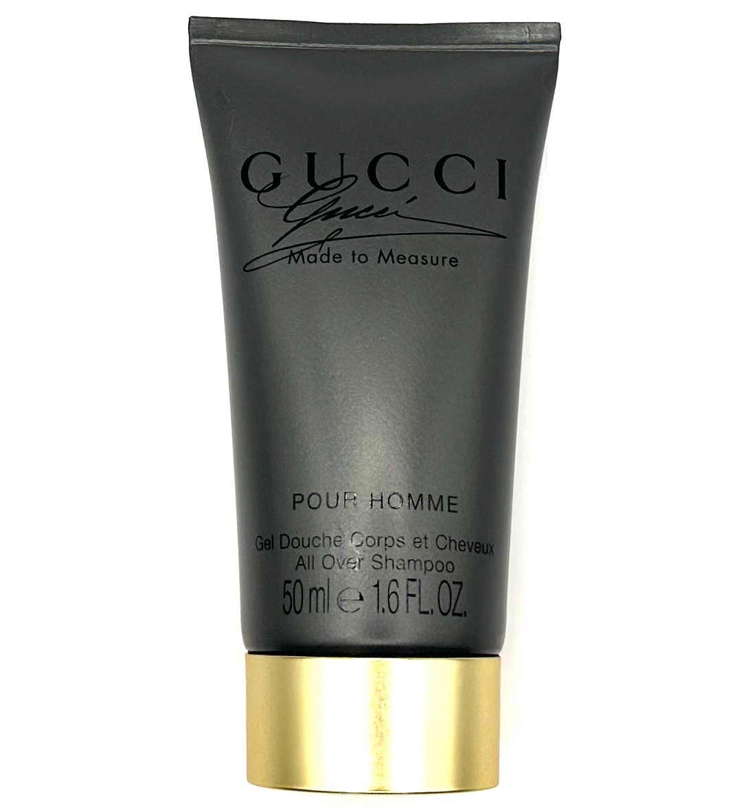 ★グッチ香水・GUCCI by GUCCI MADE TO MEASURE POUR HOMME メイド トゥ メジャー オールオーバーシャンプー50ml★未使用(保管品)/箱無拍卖