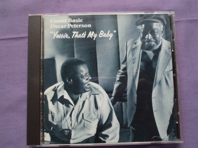 CD F14 COUNT BASIE&OSCAR PETERSON / Yessir, That's My Baby 拍卖