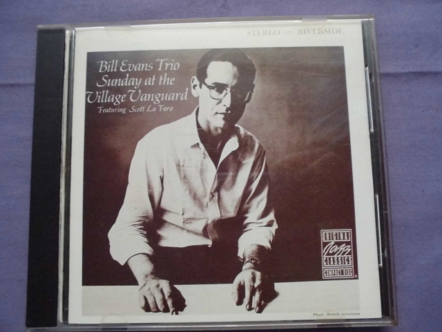 CD F15 SUNDAY AT THE VILLAGE VANGUARD / Bill Evans ビル・エヴァンス拍卖