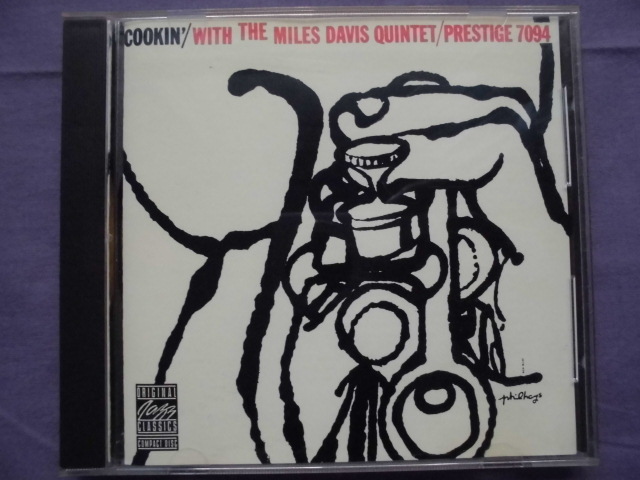 CD F17 COOKIN' WITH THE MILES DAVIS QUINTET PRESTIGE7094 / マイルス・デイヴィス拍卖