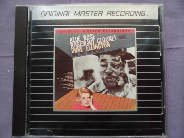 CD F18 ROSEMARY CLOONEY AND DUKE ELLAINGTON AND HIS ORCHESTRA/BLUE ROSE拍卖