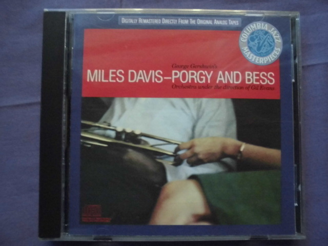 CD F22 PORGY AND BESS ポギーとベス / MILES DAVIS マイルス・デイビス拍卖