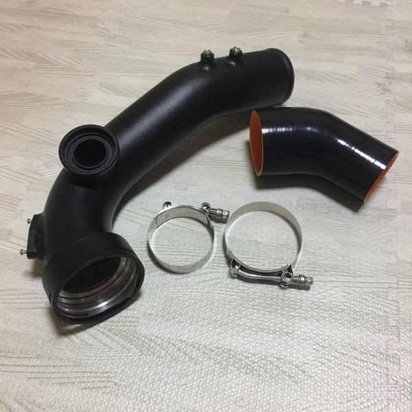 10PS上昇!! BMW チャージパイプ HKSブローオフ用 135i 335i 335ix 1M E82 E88 E90 E93 E92 N54 マフラー インテーク エアフィルター拍卖
