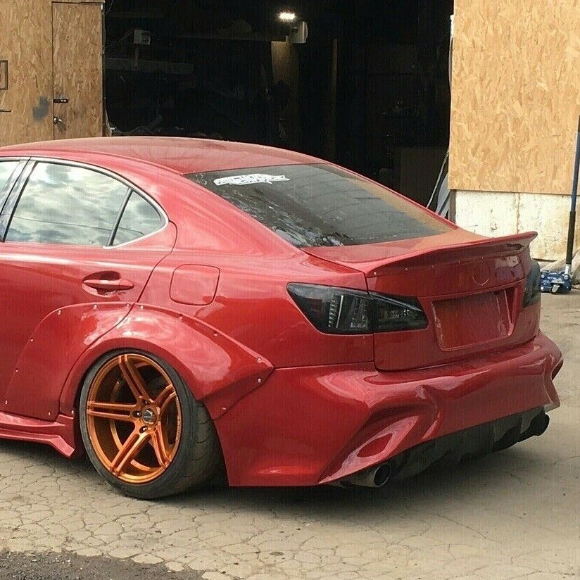 レクサス IS 20系 IS250 IS350 ダックテール スポイラー ABS製 XE20 GSE20 GSE21 GSE25 ウイング ホイール 車高調 マフラー バンパー拍卖