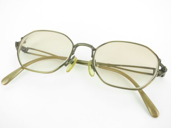 Jean Paul Gaultier ジャン ポール ゴルチエ メダネ サングラス 51□19 140 55-6106 アイウエア フレーム お洒落な ヴィンテージ拍卖