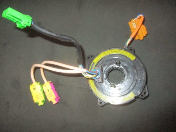 ■ボルボ XC70 スパイラル 中古 7GK0935 8622185 8622187 SB 部品あり ステアリング エアバッグ クロックスプリング コンタクトリール V70拍卖